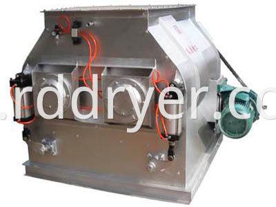 Rubber Powder Paddle Mixer